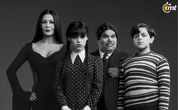 Netflix revela al elenco oficial de la segunda temporada de 'Merlina'