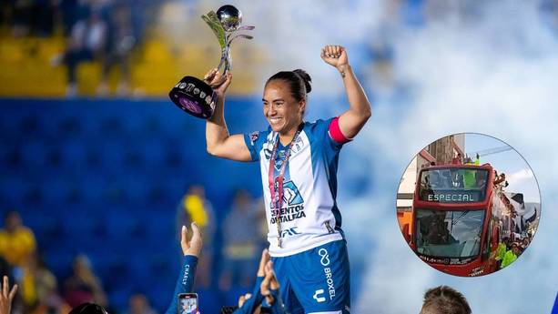 Pachuca Femenil se coronó en el Ciudad de los Deportes (Imago7)