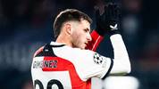 Santiago Giménez volverá a Feyenoord / X: Feyenoord