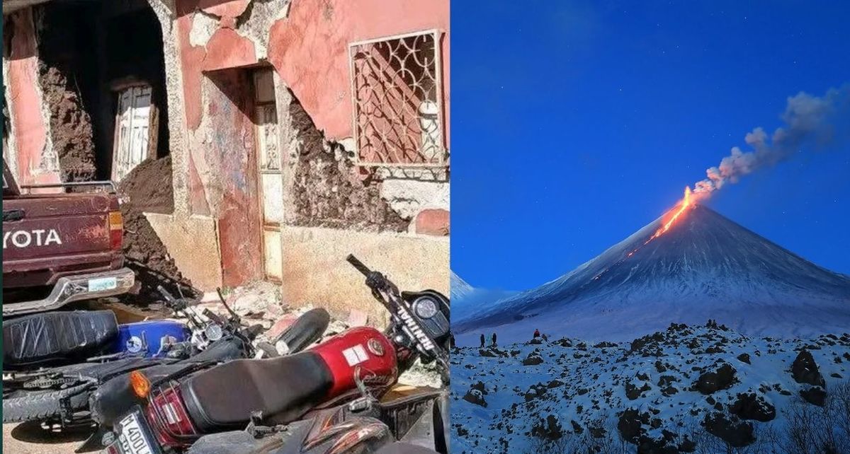 Se han registrado numerosas réplicas del terremoto.