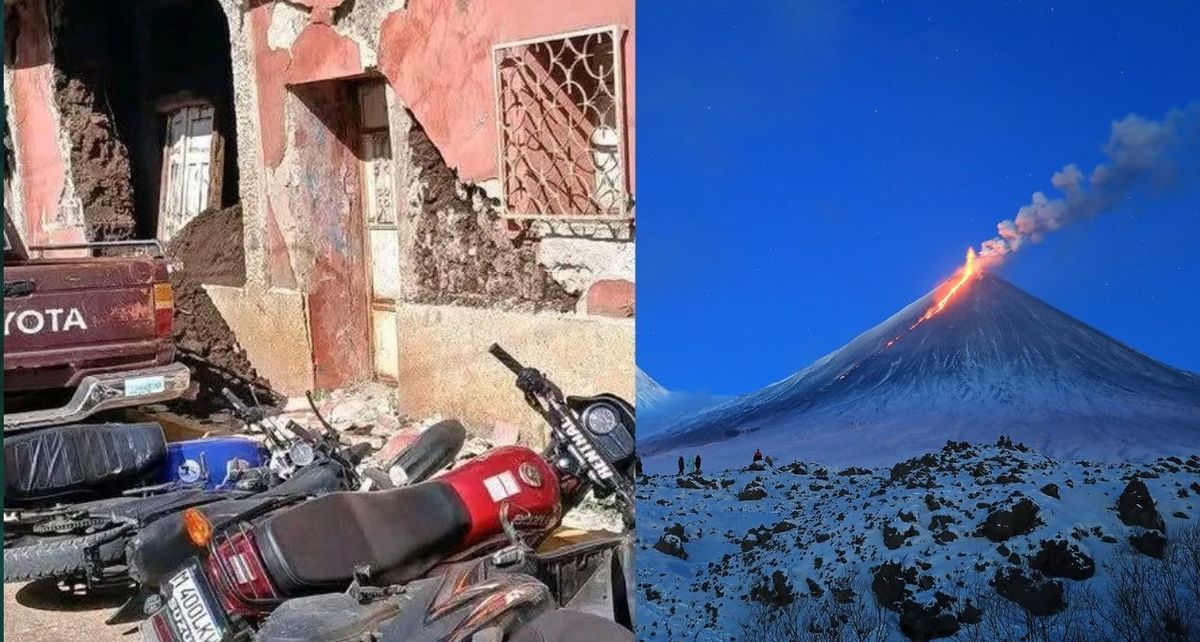 Se han registrado numerosas réplicas del terremoto.