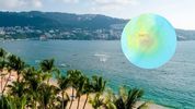 Se lanza alerta en playas mexicanas del Pacífico.