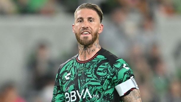 Sergio Ramos, jugador de Rayados de Monterrey (Imago7)