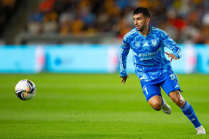Tigres pide que le den el balón al 7.