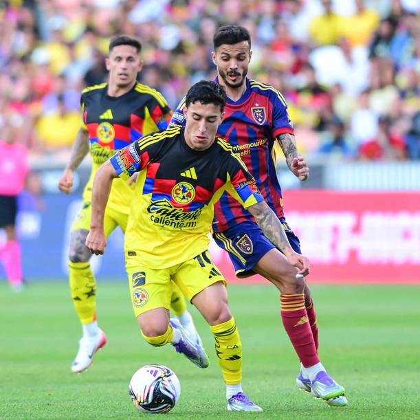 para top América vs Real Salt Lake