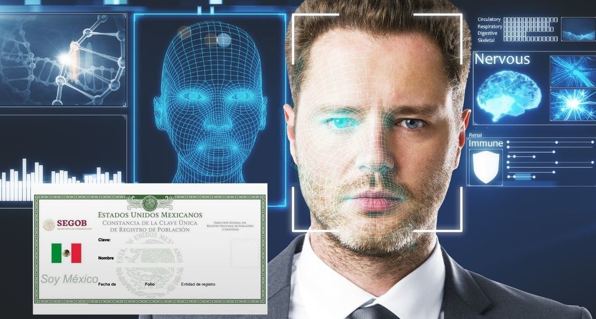 ¿Qué trámites requieren la nueva CURP biométrica en México? Foto: Especial