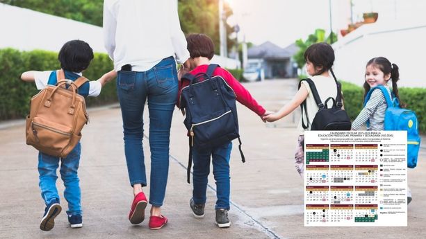 Verano 2025 SEP: cuántos días de vacaciones tendrán los alumnos. Foto: especial