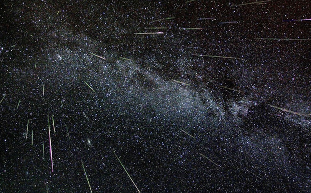Se podrán visualizar entre 10 y 30 meteoros durante las noches del 4 y 5 de mayo. (Foto: Especial)