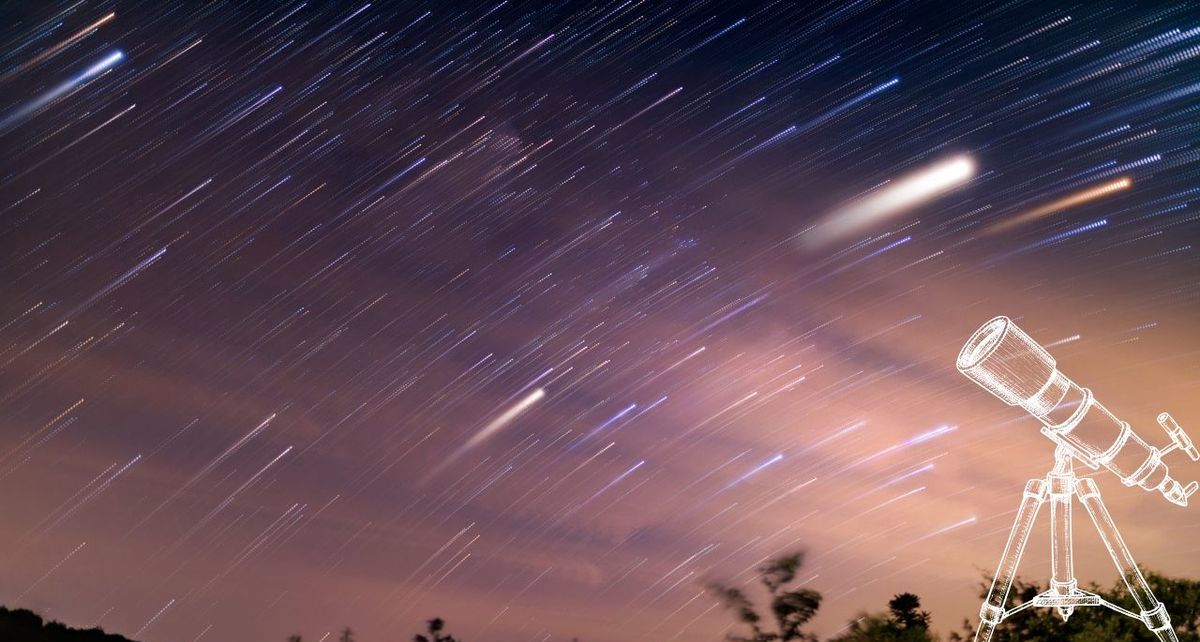 ¿A qué hora y cómo ver la Lluvia de Meteoros de hoy 30 de julio del 2025?