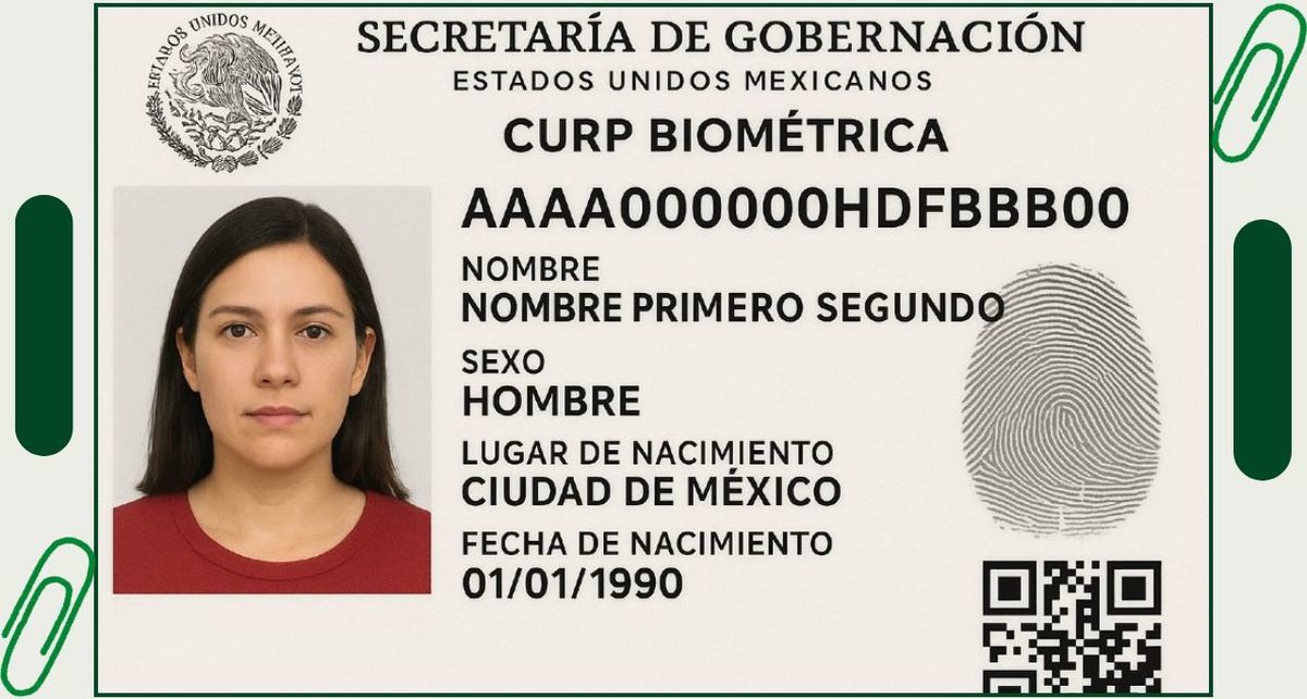 Actualización: Cómo es el procedimiento para tramitar la CURP biométrica y documentos necesarios (FOTO: Especial)