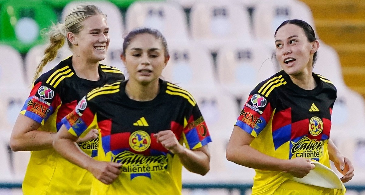 América se reforzó para ganar el Apertura 2025 de la Liga MX Femenil (Imago7)