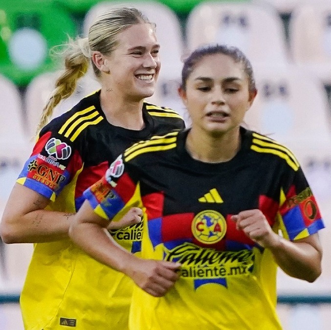 América se reforzó para ganar el Apertura 2025 de la Liga MX Femenil (Imago7)