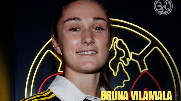 Bruna Vilamala llega a la Liga MX: América Femenil lo hace oficial (foto: @clubamericafemenil)