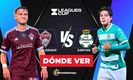 Colorado vs Santos: pronóstico, horario y dónde ver EN VIVO partido Leagues Cup 2025. (FOTO): Especial.
