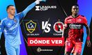 Consulta la previa de LA Galaxy vs. Tijuana para ver EN VIVO Jornada 1 Leagues Cup 2025. Diseño: Abigail Sequera