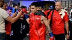 Diego ‘El Androide’ Jiménez busca destacar como boxeador (Cortesía)
