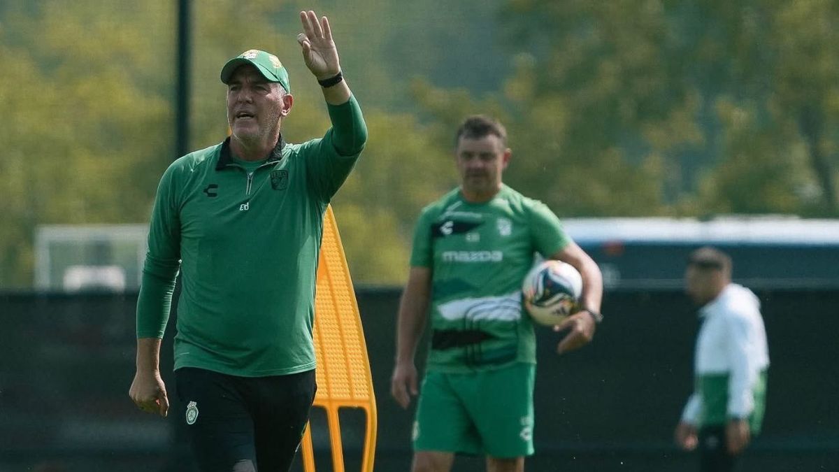 Eduardo Berizzo, entrenador del León (Club León)
