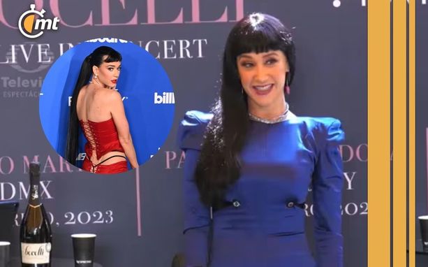 Internautas confunden a Susana Zabaleta con Katy Perry por una foto