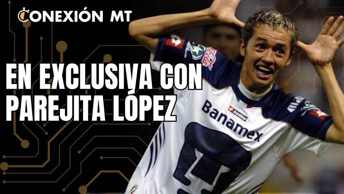 José Luis López platicó sobre el histórico bicampeonato que obtuvo con Pumas