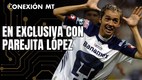 José Luis López platicó sobre el histórico bicampeonato que obtuvo con Pumas