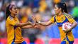 Jugadoras de Tigres Femenil quieren más títulos. (Foto: Mexsport)