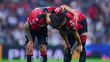 Dos jugadores no estuvieron presentes en el partido por castigo. (Foto: Mexsport)