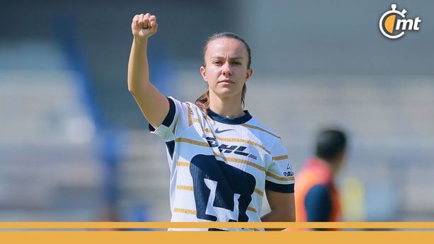 Laura Herrera espera en semestre positivo para Pumas Femenil (Imago7)