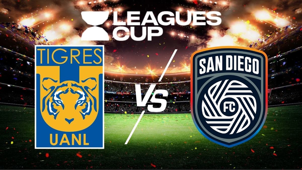Tigres vs San Diego: horario y dónde ver el partido de la Leagues Cup