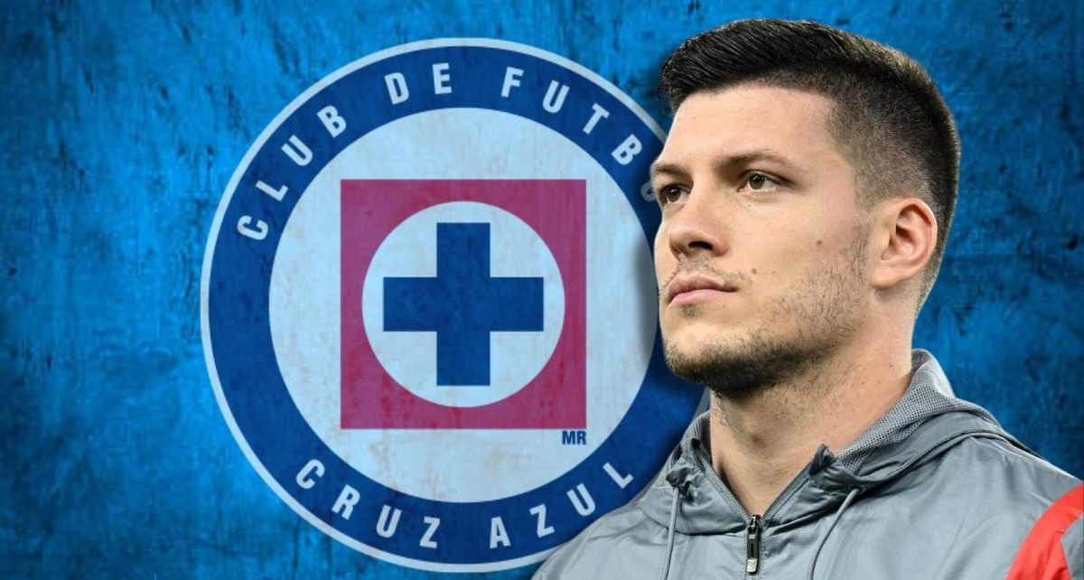 Luka Jovic no llegará a Cruz Azul (Instagram @lukajovic)