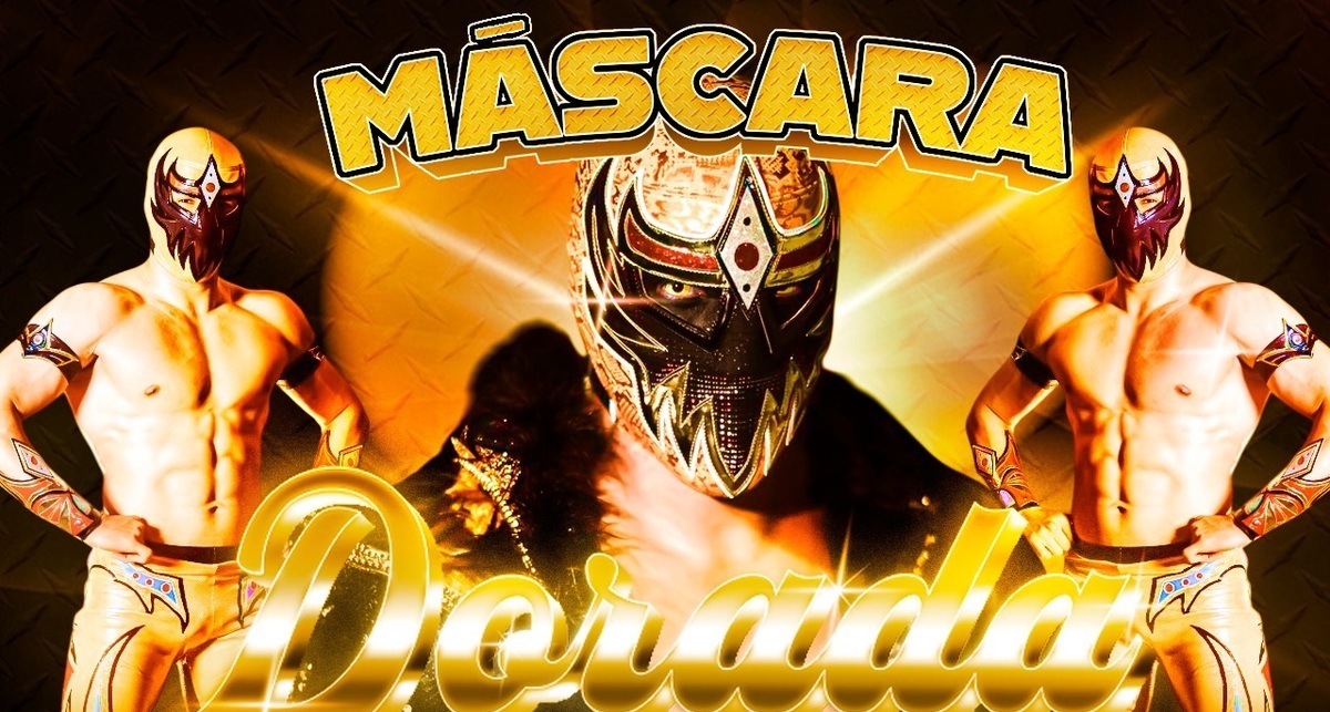 Máscara Dorada tuvo un pasado en la lucha olímpica (Tom Mendoza)