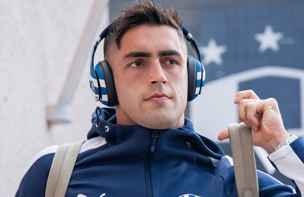Mele tuvo un debut para el olvido con la goleada. (Foto: Rayados)