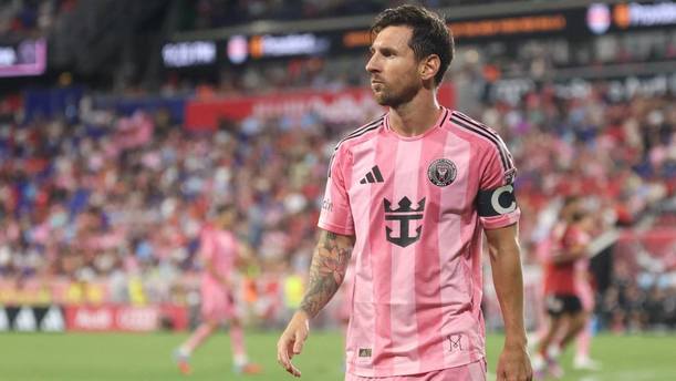 Messi estará presente en los duelos de la Leagues Cup (Reuters)