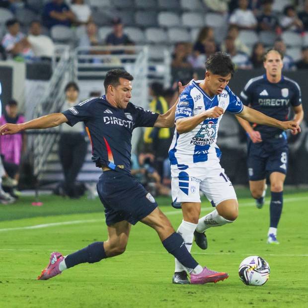 para top Pachuca vs San Diego