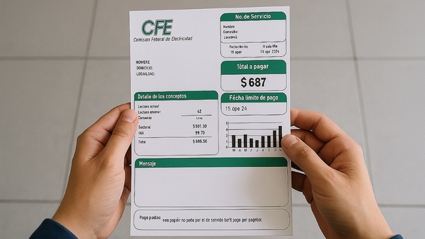 Así puedes realizar el cambio de titular de CFE para evitar problemas a futuro. Foto: Especial