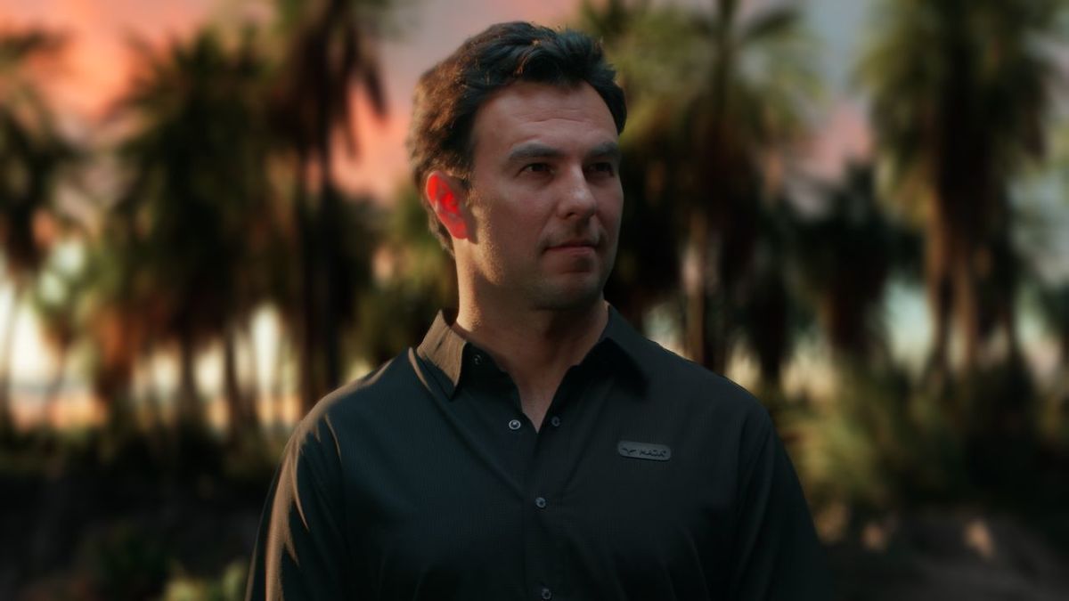 Sergio 'Checo' Pérez y su nueva colección con MAJA Sportswear