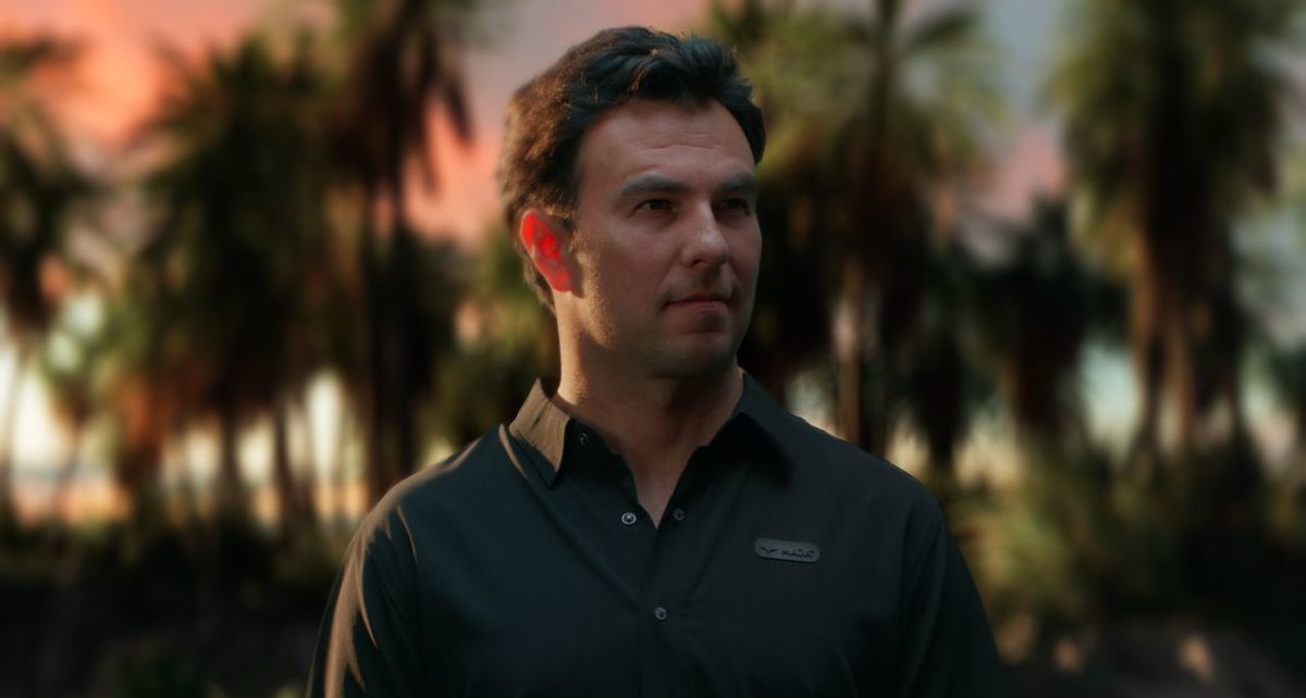 Sergio 'Checo' Pérez y su nueva colección con MAJA Sportswear
