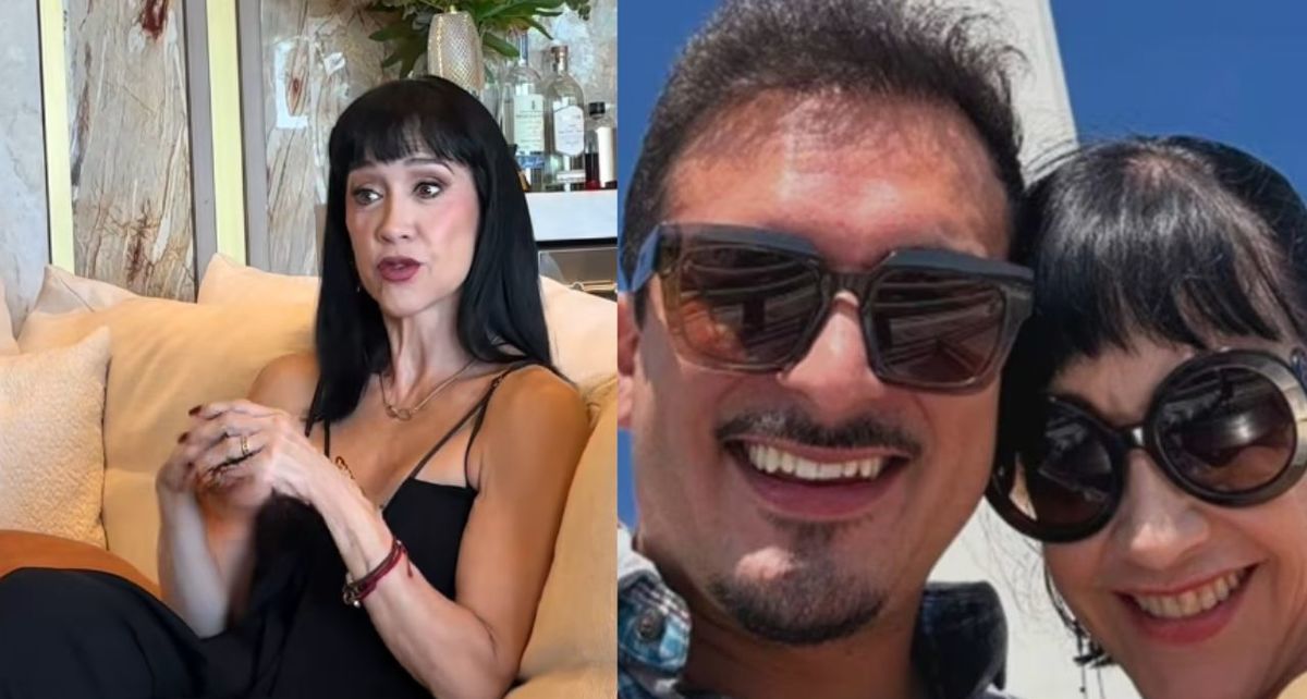 Susana Zabaleta es criticada en redes tras comentarios a su pareja Ricardo Pérez (Instagram)