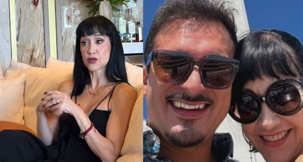 Susana Zabaleta es criticada en redes tras comentarios a su pareja Ricardo Pérez (Instagram)