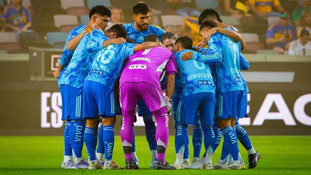 Tigres, antes de debutar en Leagues Cup (@TigresOficial)