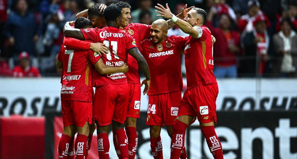 Toluca apelará a su capacidad de hacer goles / Mexsport