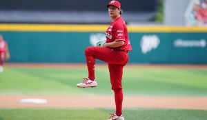 Trevor Bauer en su etapa con los Diablos Rojos del México (Imago7)