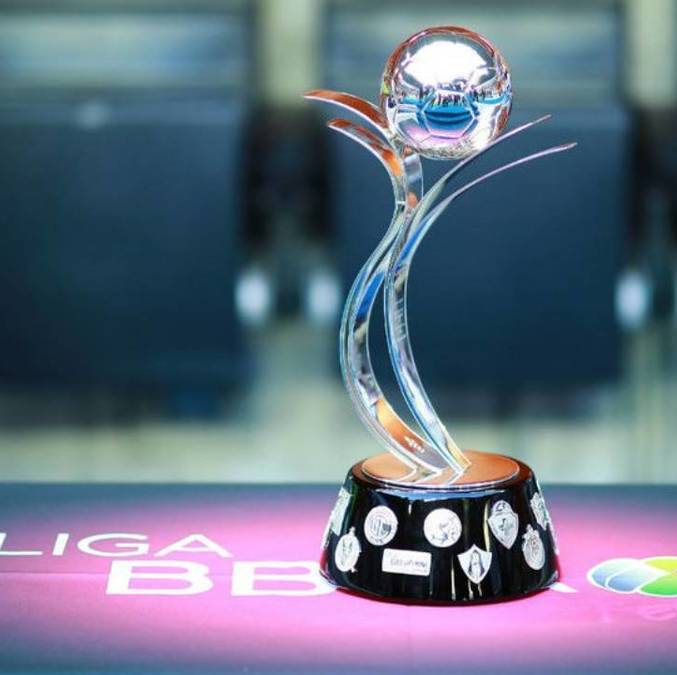 Trofeo de la Liga MX Femenil (Imago7)