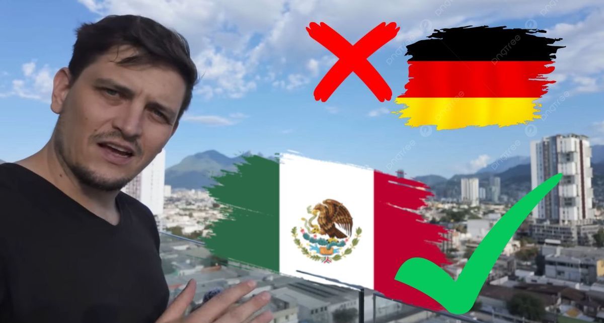 Youtuber alemán asegura que vivir en México es mejor: ¿cuáles son sus razones? (FOTO): Especial.