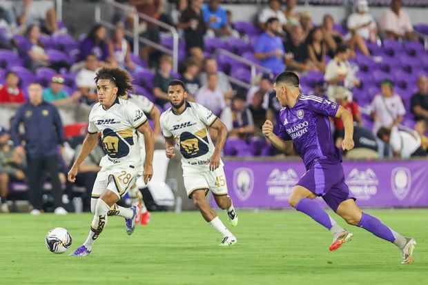 Adalberto Carrasquilla fue el MVP del partido contra Orlando City. Foto:@PumasMx