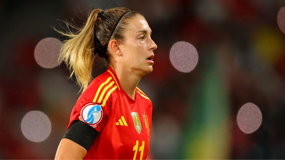 Alexia Putellas, una de las mejores jugadoras del mundo (Reuters)