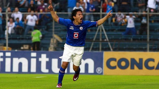 César Villaluz en su paso por Cruz Azul (Mexsport)