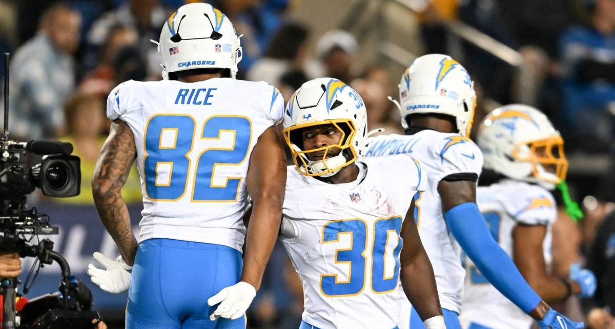 Chargers se despachó con la cuchara grande (AFP)