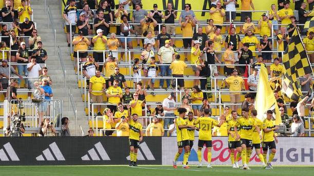 Columbus Crew abre el partido ante Toluca (Imago7)