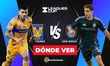 Consulta la previa de Tigres vs. San Diego FC para ver EN VIVO Jornada 2 Leagues Cup 2025. Diseño: Abigail Sequera