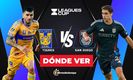 Consulta la previa de Tigres vs. San Diego FC para ver EN VIVO Jornada 2 Leagues Cup 2025. Diseño: Abigail Sequera